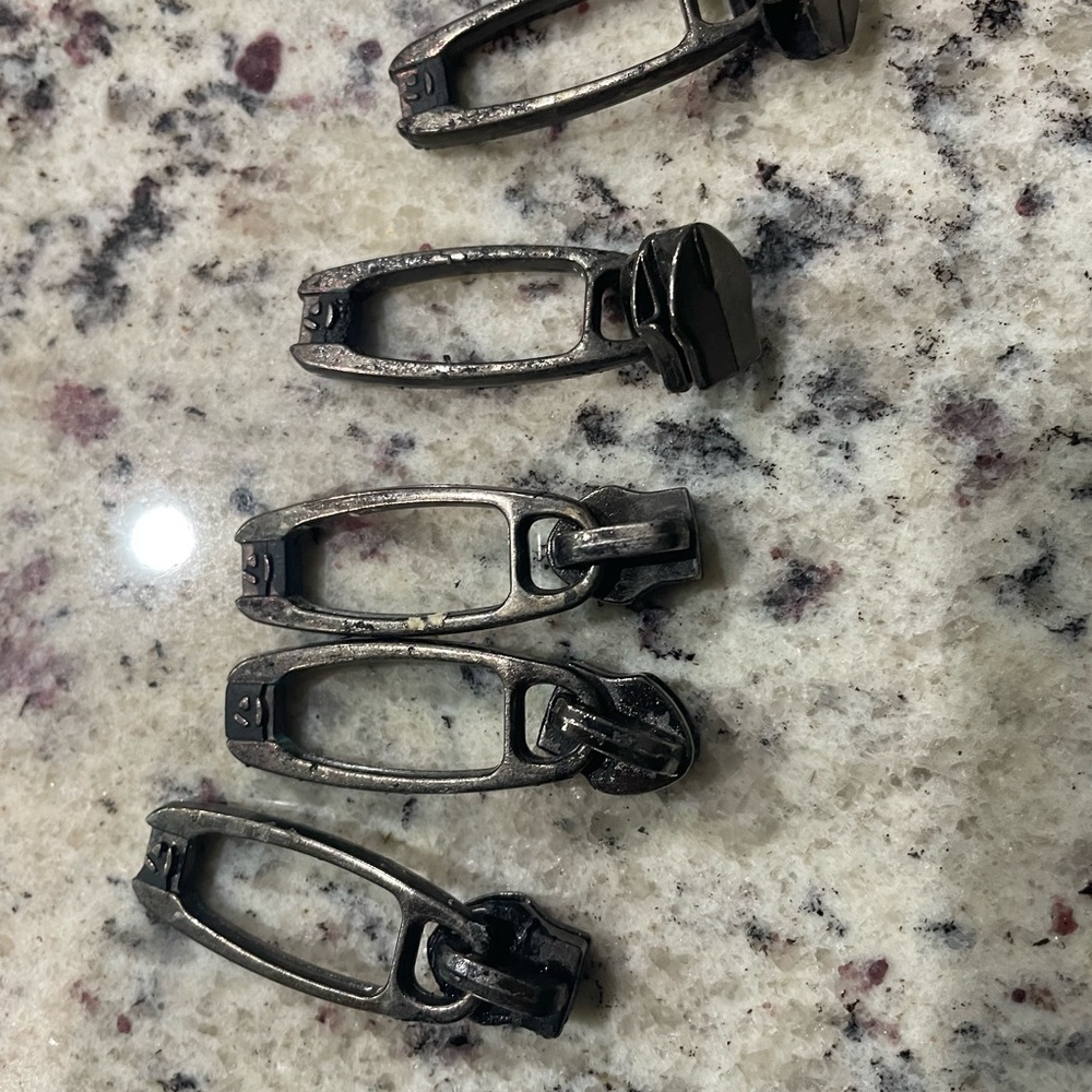 Taylormade original zippers for golf bags 5 pc